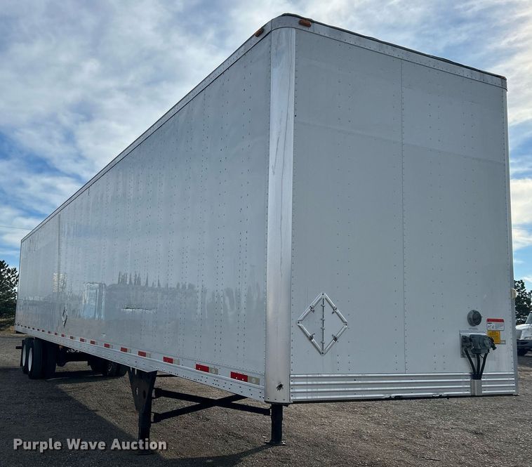 image for item OM9204 2015 Utility Trailer MFG VS2DX  dry van trailer
