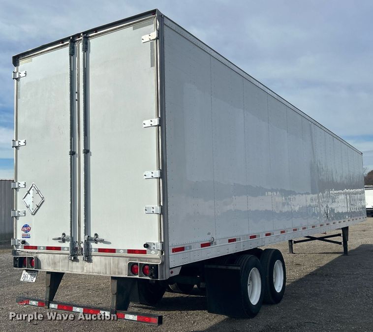 image for item OM9204 2015 Utility Trailer MFG VS2DX  dry van trailer