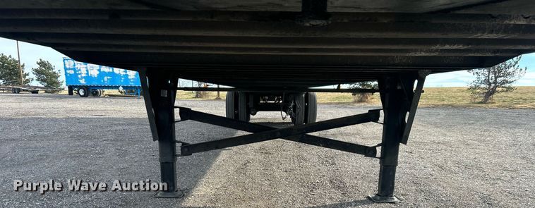 image for item OM9204 2015 Utility Trailer MFG VS2DX  dry van trailer