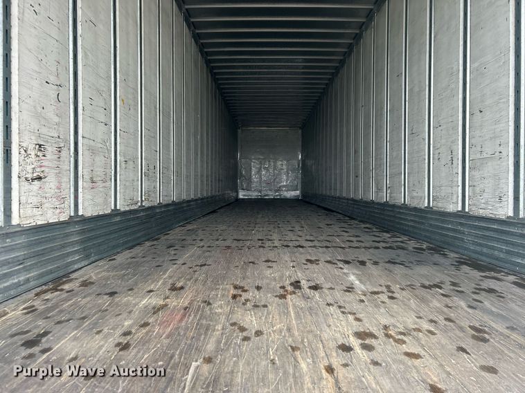 image for item OM9204 2015 Utility Trailer MFG VS2DX  dry van trailer