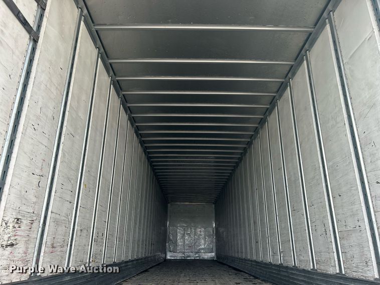 image for item OM9204 2015 Utility Trailer MFG VS2DX  dry van trailer