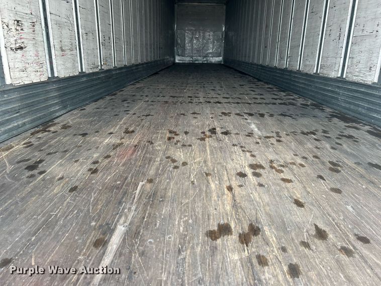 image for item OM9204 2015 Utility Trailer MFG VS2DX  dry van trailer