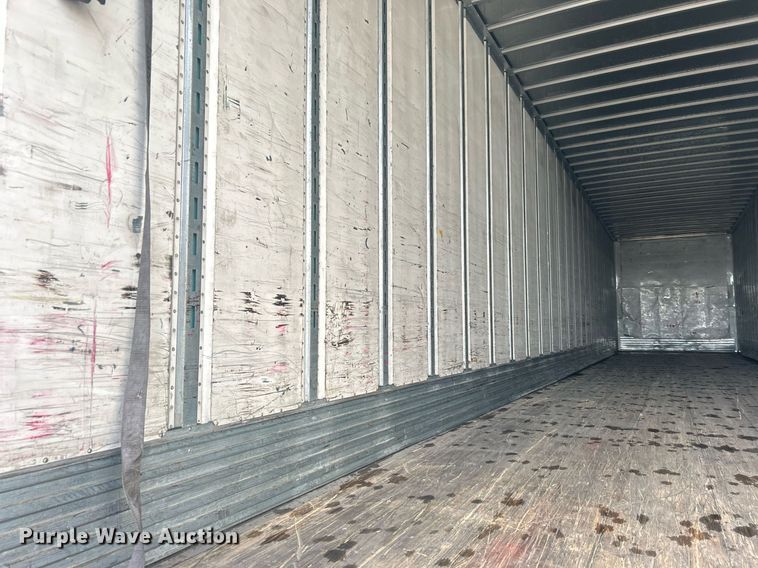 image for item OM9204 2015 Utility Trailer MFG VS2DX  dry van trailer