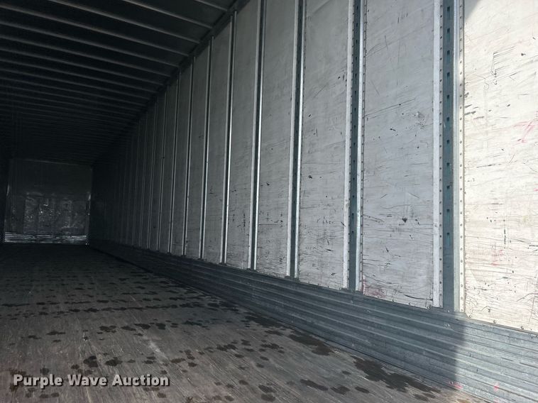 image for item OM9204 2015 Utility Trailer MFG VS2DX  dry van trailer