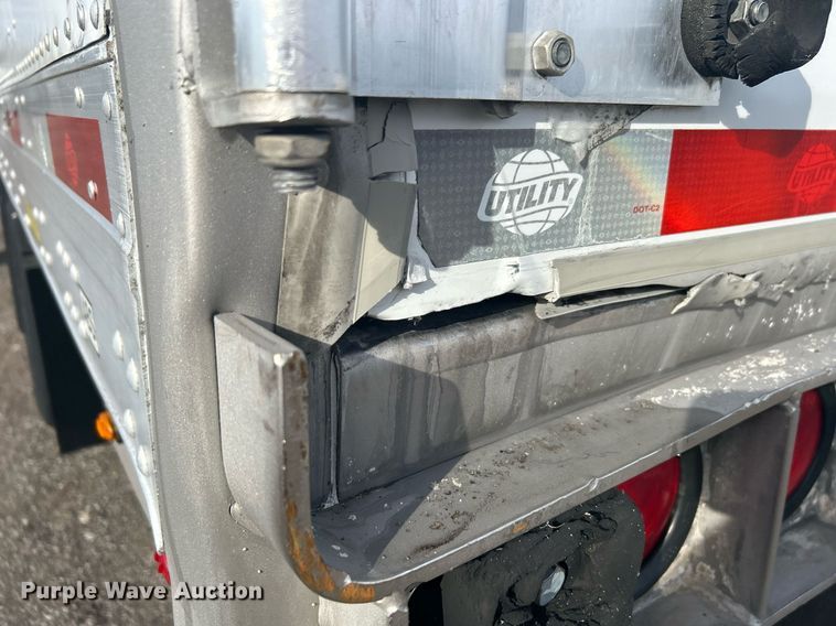 image for item OM9204 2015 Utility Trailer MFG VS2DX  dry van trailer