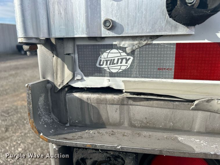 image for item OM9204 2015 Utility Trailer MFG VS2DX  dry van trailer