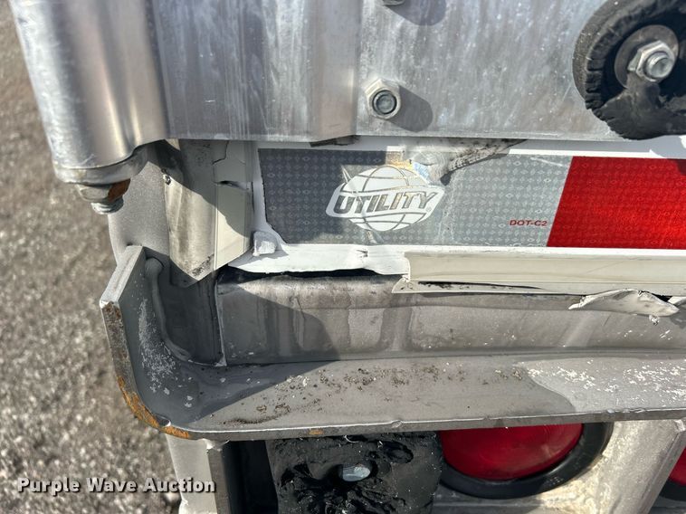 image for item OM9204 2015 Utility Trailer MFG VS2DX  dry van trailer