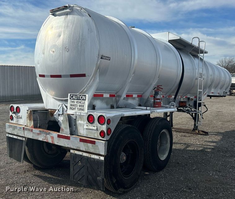 image for item OM9206 1968 Fruehauf TAOF2RDF  tank trailer