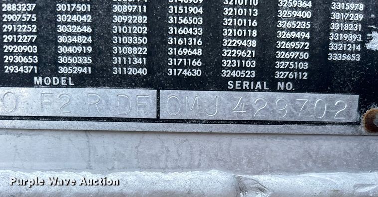 image for item OM9206 1968 Fruehauf TAOF2RDF  tank trailer