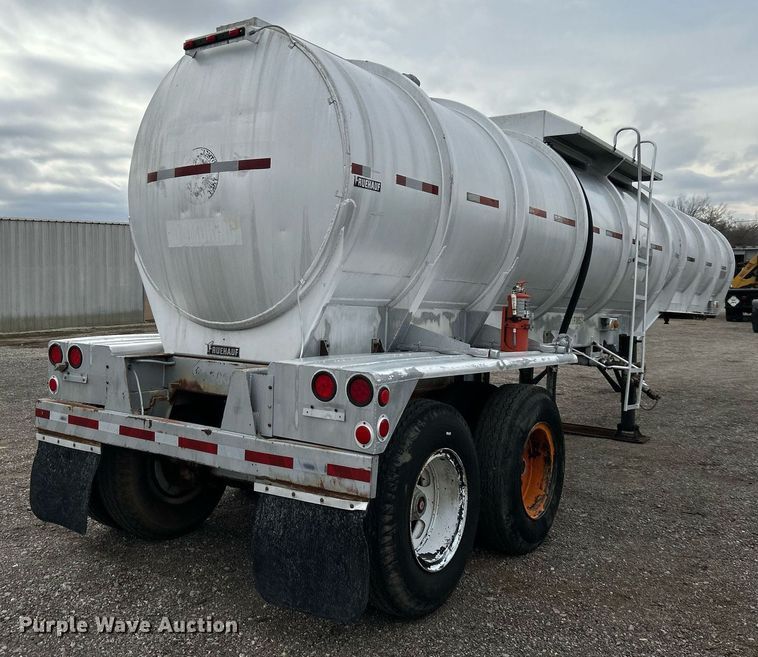 image for item OM9237 1968 Fruehauf TAOF2RDF  tank trailer