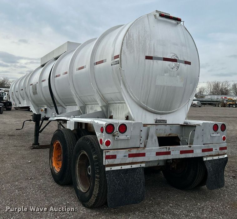 image for item OM9237 1968 Fruehauf TAOF2RDF  tank trailer