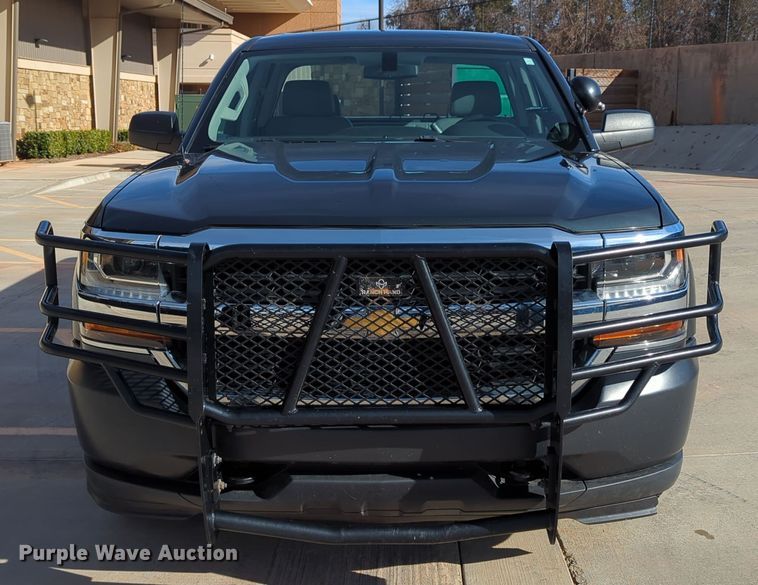 image for item DN3781 2017 Chevrolet Silverado 1500 Double Cab pickup truck