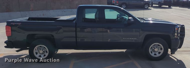 image for item DN3781 2017 Chevrolet Silverado 1500 Double Cab pickup truck