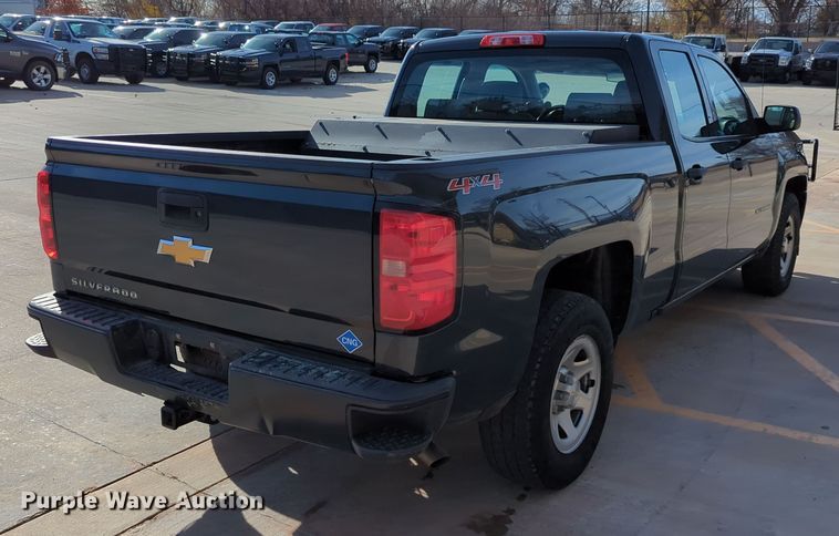 image for item DN3781 2017 Chevrolet Silverado 1500 Double Cab pickup truck