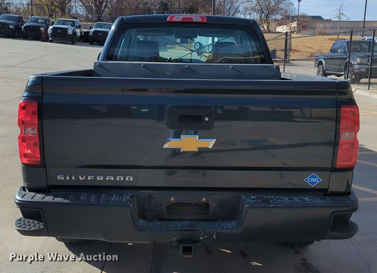 image for item DN3781 2017 Chevrolet Silverado 1500 Double Cab pickup truck