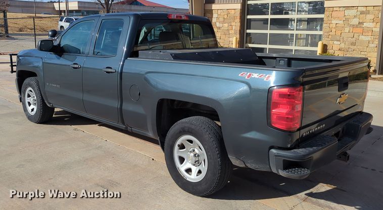 image for item DN3781 2017 Chevrolet Silverado 1500 Double Cab pickup truck