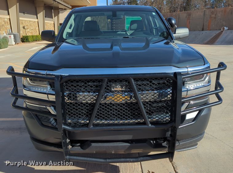 image for item DN3781 2017 Chevrolet Silverado 1500 Double Cab pickup truck