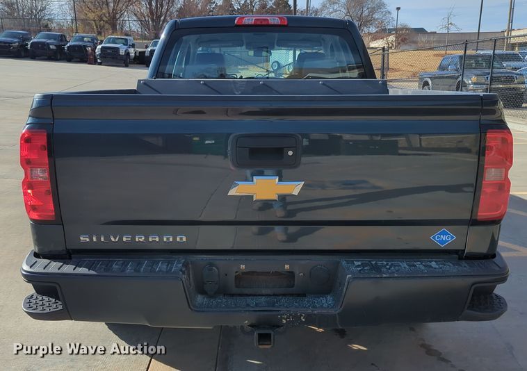 image for item DN3781 2017 Chevrolet Silverado 1500 Double Cab pickup truck