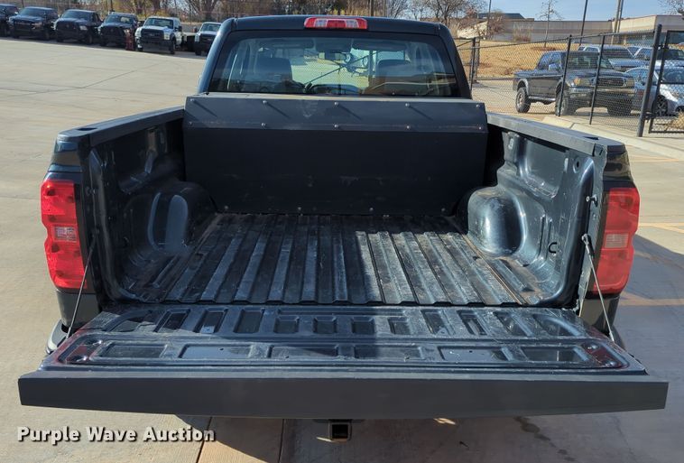 image for item DN3781 2017 Chevrolet Silverado 1500 Double Cab pickup truck