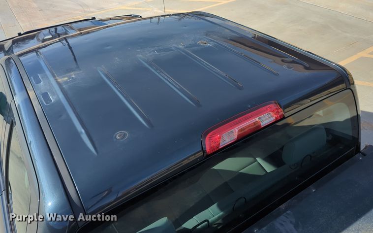 image for item DN3781 2017 Chevrolet Silverado 1500 Double Cab pickup truck