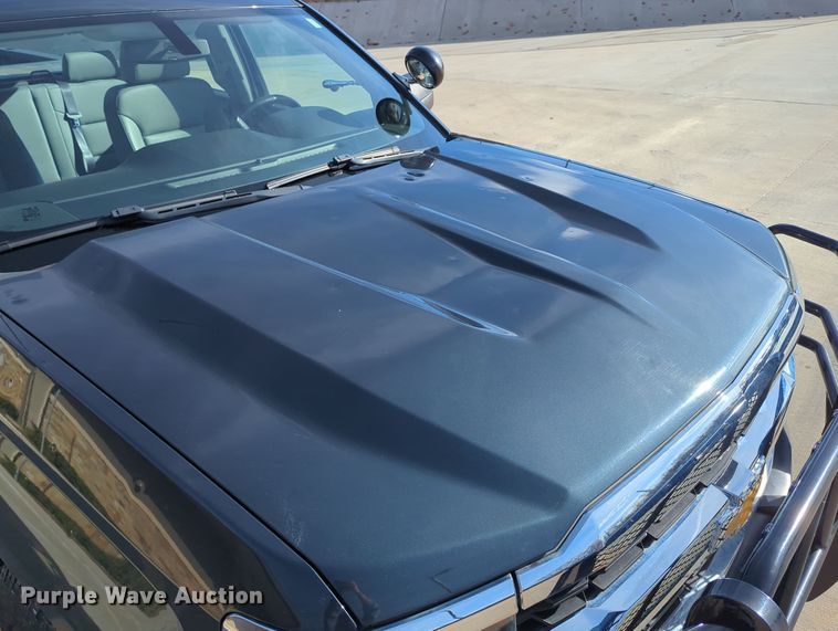 image for item DN3781 2017 Chevrolet Silverado 1500 Double Cab pickup truck