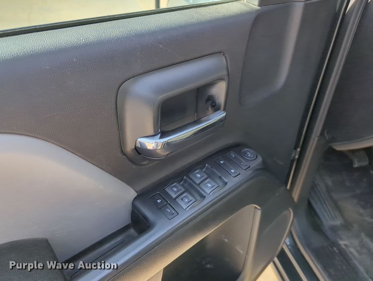 image for item DN3781 2017 Chevrolet Silverado 1500 Double Cab pickup truck