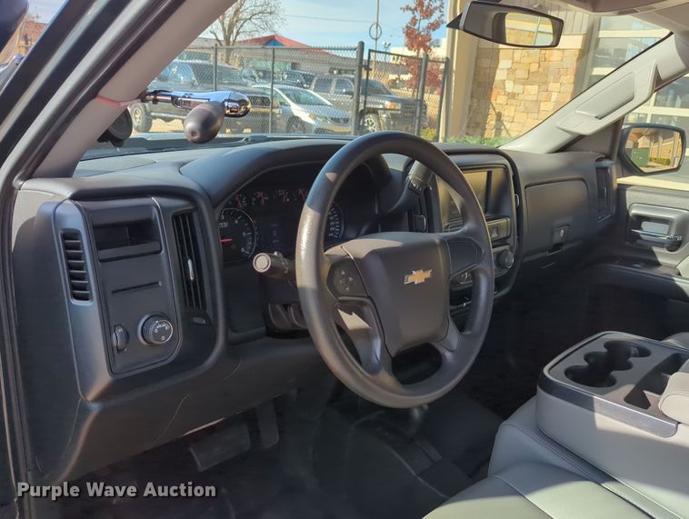 image for item DN3781 2017 Chevrolet Silverado 1500 Double Cab pickup truck