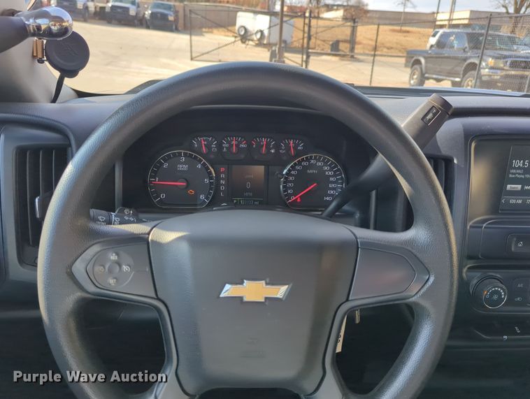 image for item DN3781 2017 Chevrolet Silverado 1500 Double Cab pickup truck