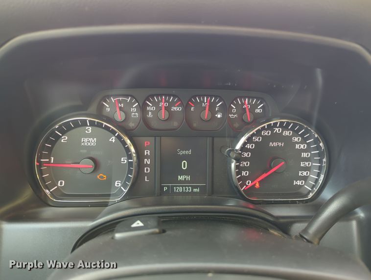 image for item DN3781 2017 Chevrolet Silverado 1500 Double Cab pickup truck