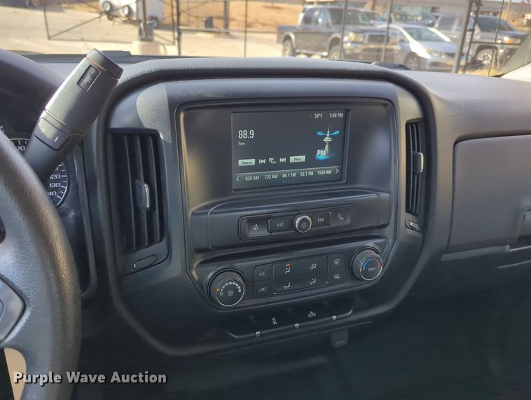 image for item DN3781 2017 Chevrolet Silverado 1500 Double Cab pickup truck