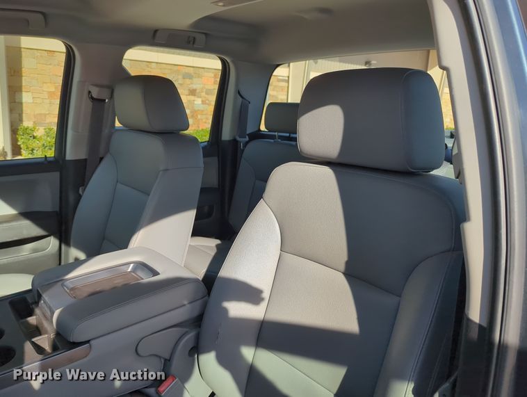 image for item DN3781 2017 Chevrolet Silverado 1500 Double Cab pickup truck