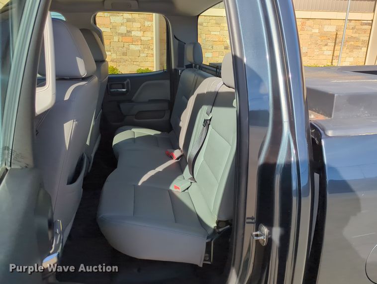 image for item DN3781 2017 Chevrolet Silverado 1500 Double Cab pickup truck