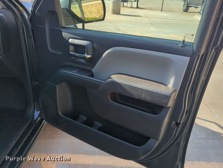 image for item DN3781 2017 Chevrolet Silverado 1500 Double Cab pickup truck