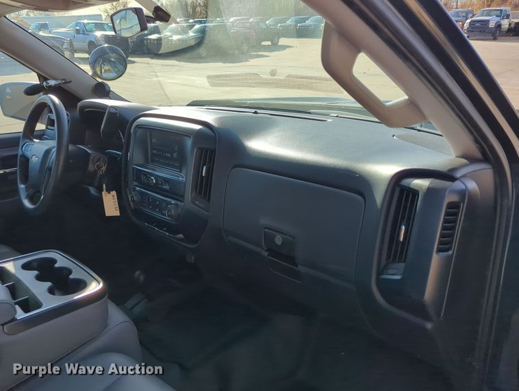 image for item DN3781 2017 Chevrolet Silverado 1500 Double Cab pickup truck