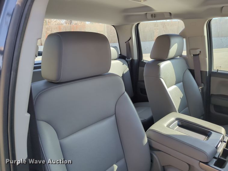 image for item DN3781 2017 Chevrolet Silverado 1500 Double Cab pickup truck