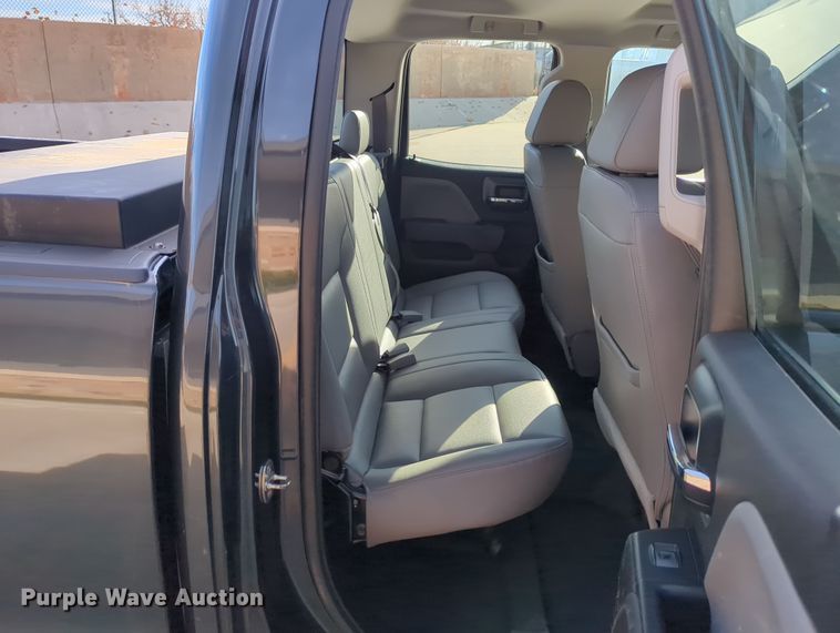 image for item DN3781 2017 Chevrolet Silverado 1500 Double Cab pickup truck