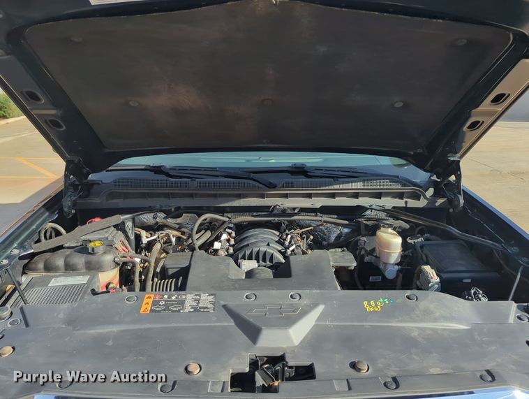 image for item DN3781 2017 Chevrolet Silverado 1500 Double Cab pickup truck