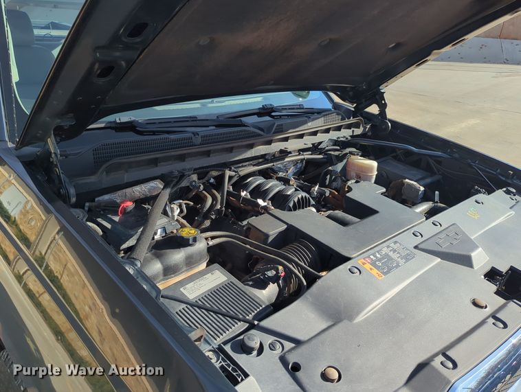 image for item DN3781 2017 Chevrolet Silverado 1500 Double Cab pickup truck