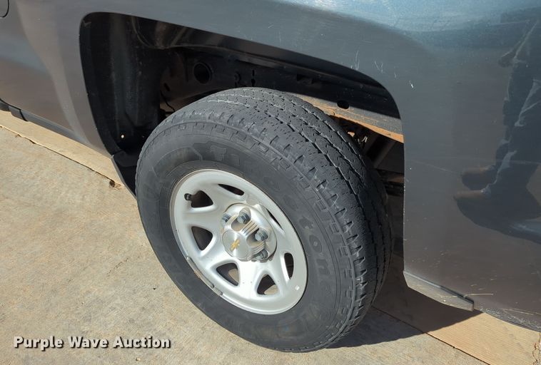 image for item DN3781 2017 Chevrolet Silverado 1500 Double Cab pickup truck