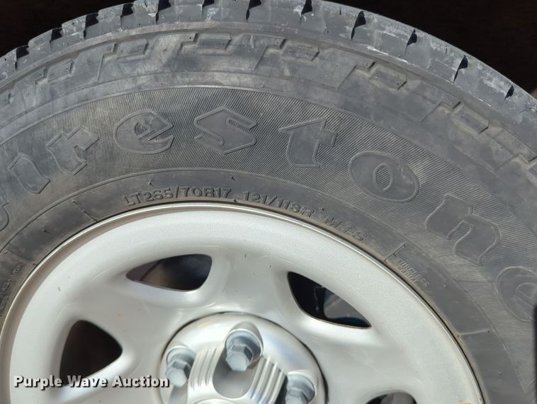 image for item DN3781 2017 Chevrolet Silverado 1500 Double Cab pickup truck