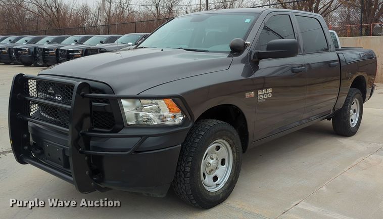 image for item DN3782 2020 Dodge Ram 1500 Classic Crew Cab pickup truck