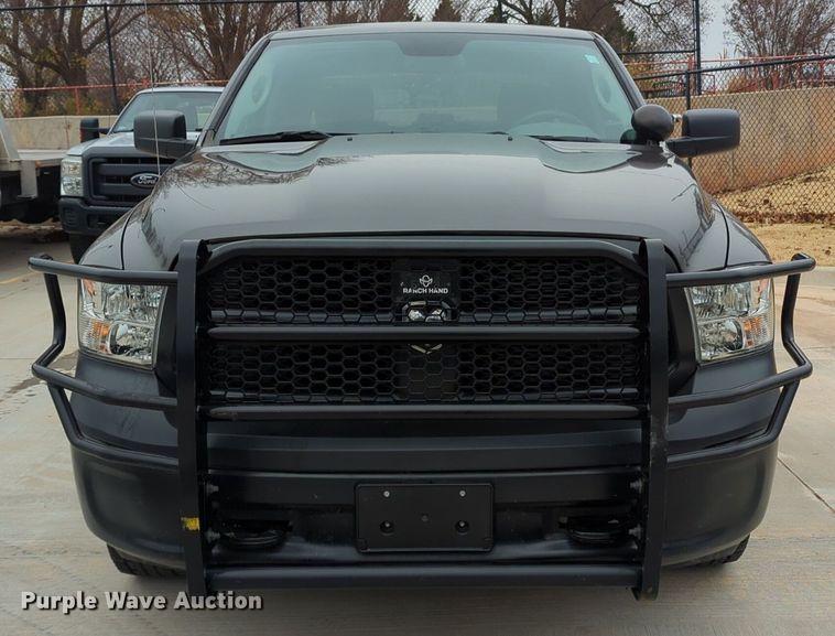 image for item DN3782 2020 Dodge Ram 1500 Classic Crew Cab pickup truck