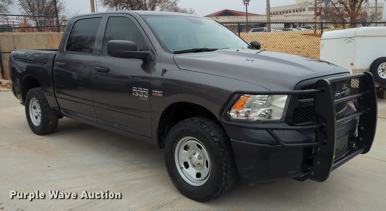 image for item DN3782 2020 Dodge Ram 1500 Classic Crew Cab pickup truck