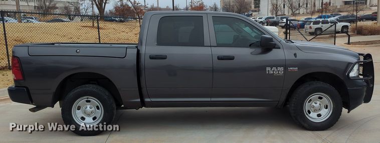 image for item DN3782 2020 Dodge Ram 1500 Classic Crew Cab pickup truck