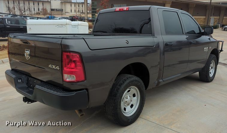 image for item DN3782 2020 Dodge Ram 1500 Classic Crew Cab pickup truck