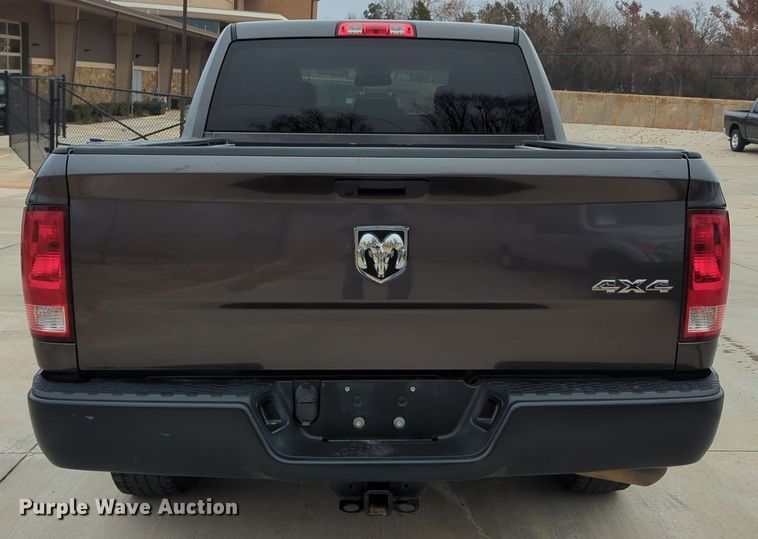 image for item DN3782 2020 Dodge Ram 1500 Classic Crew Cab pickup truck