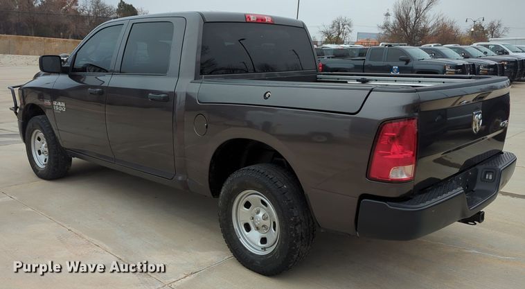 image for item DN3782 2020 Dodge Ram 1500 Classic Crew Cab pickup truck