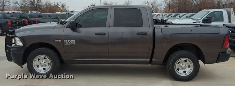 image for item DN3782 2020 Dodge Ram 1500 Classic Crew Cab pickup truck