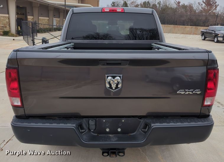 image for item DN3782 2020 Dodge Ram 1500 Classic Crew Cab pickup truck