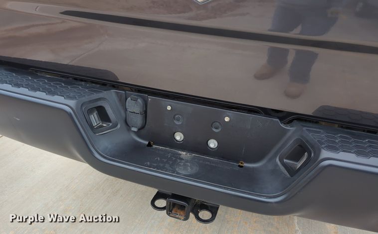 image for item DN3782 2020 Dodge Ram 1500 Classic Crew Cab pickup truck